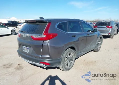2019 Honda Cr-V Lx from USA, damaged, VIN 2HKRW5H33KH416034